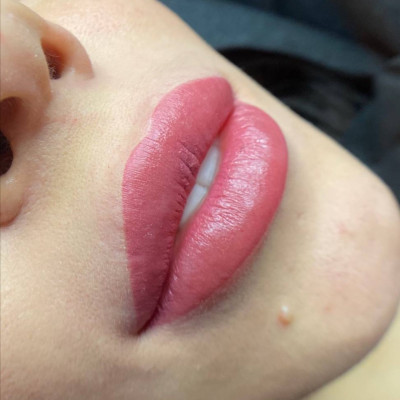 Лиловый — Face PMU— Пигмент для перманентного макияжа губ